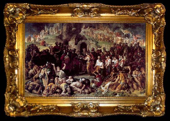 framed  Maclise, Daniel The Marriage of Strongbow and Aoife, ta009-2